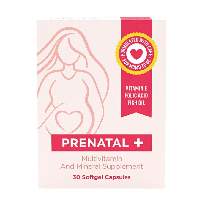 Prenatal+ 30 softgel kapsula