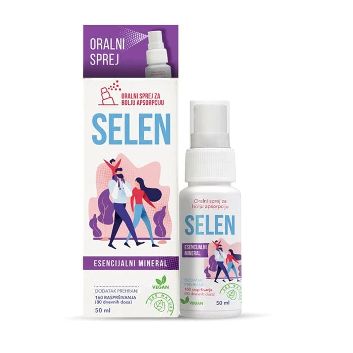 Selen u spreju 365 Nature 50ml