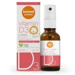 Vitamin D3 u spreju za djecu Kernnel 24ml