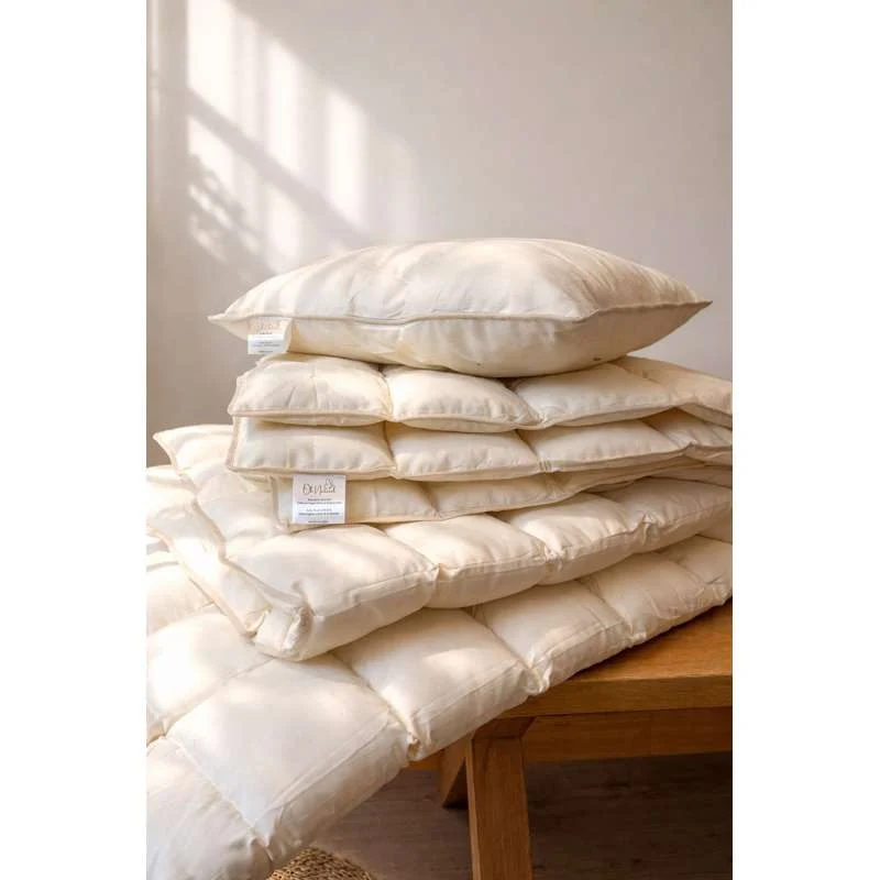 Oh'Naturel Økologisk Dyne m. Fiberfyld - 70x100 cm. - Baby - 2 stk.