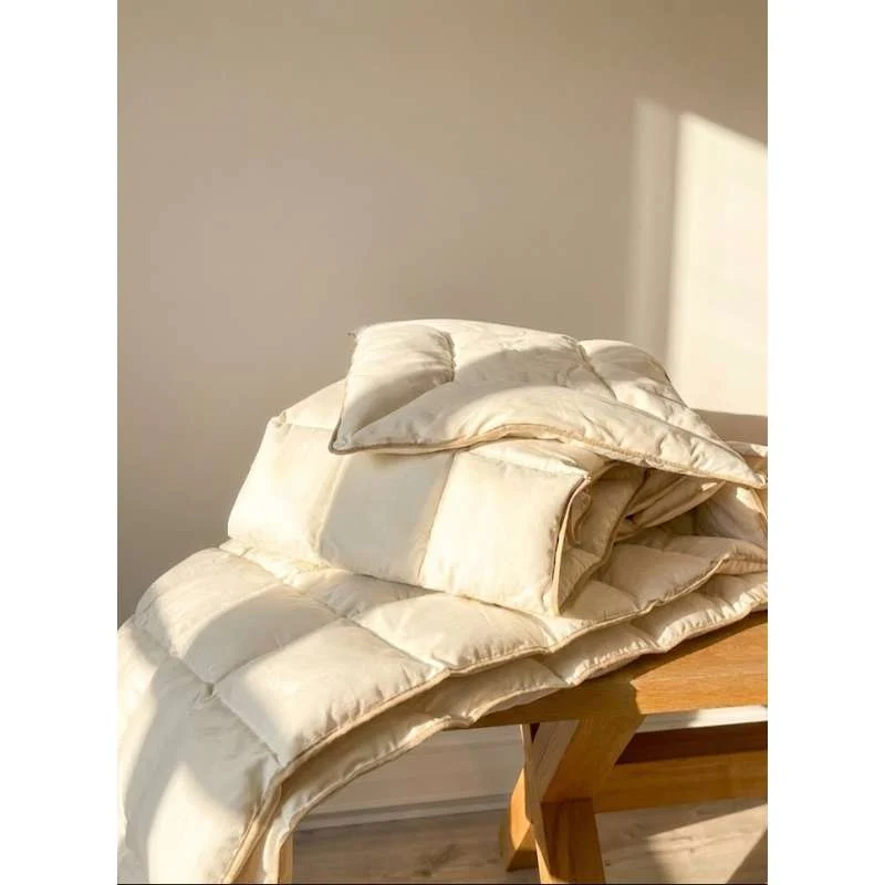 Oh'Naturel Økologisk Dyne m. Kapok - 70x100 cm. - Baby - 2 stk.
