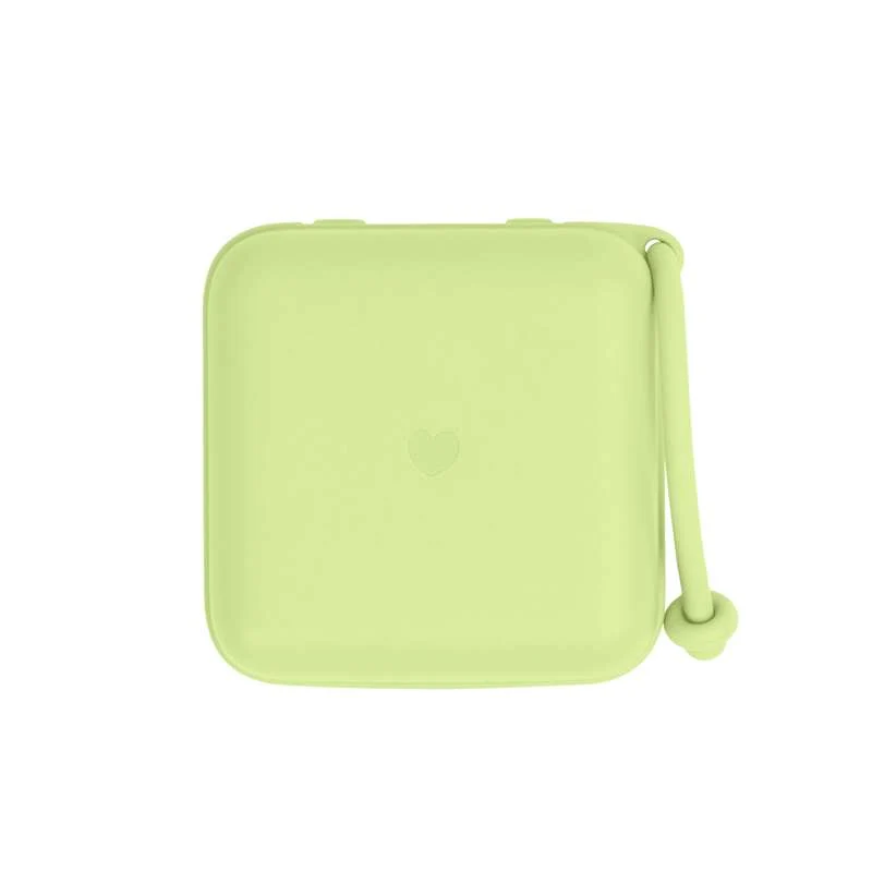BIBS Accessories Pacifier Box - Sutteboks m. Plads til 3 Sutter - Matcha