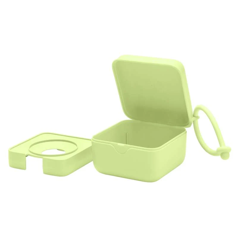 BIBS Accessories Pacifier Box - Sutteboks m. Plads til 3 Sutter - Matcha