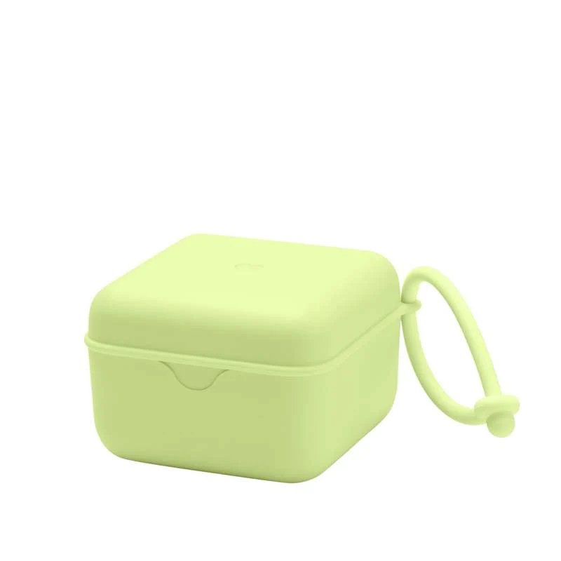BIBS Accessories Pacifier Box - Sutteboks m. Plads til 3 Sutter - Matcha