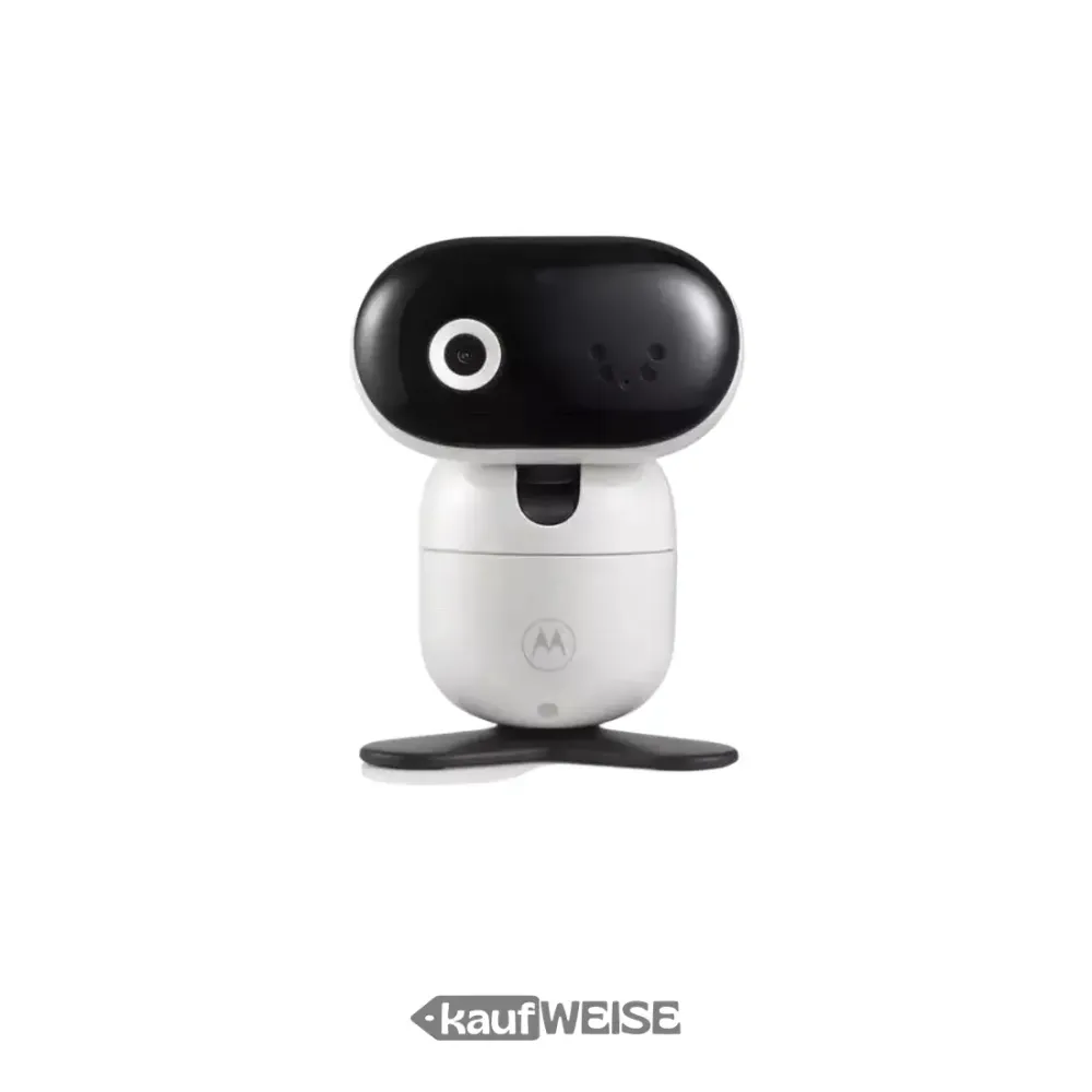 Motorola PIP1010 s WLAN monitorom za bebe | Kontrola aplikacije Full HD | Motorizirano okretanje i naginjanje | Noćni vid