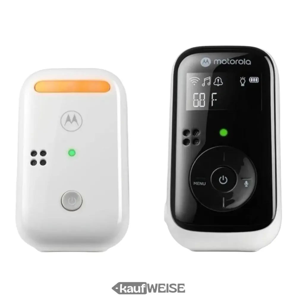 Motorola PIP11 DECT audio monitor za bebe | Bez smetnji i otporan na dodir | S interkom funkcijom i prikazom temperature