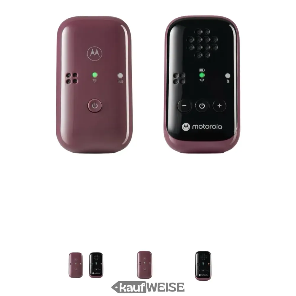 Motorola PIP12 TRAVEL baby monitor s torbom | 450 m dometa | HD zvuk | USB-C