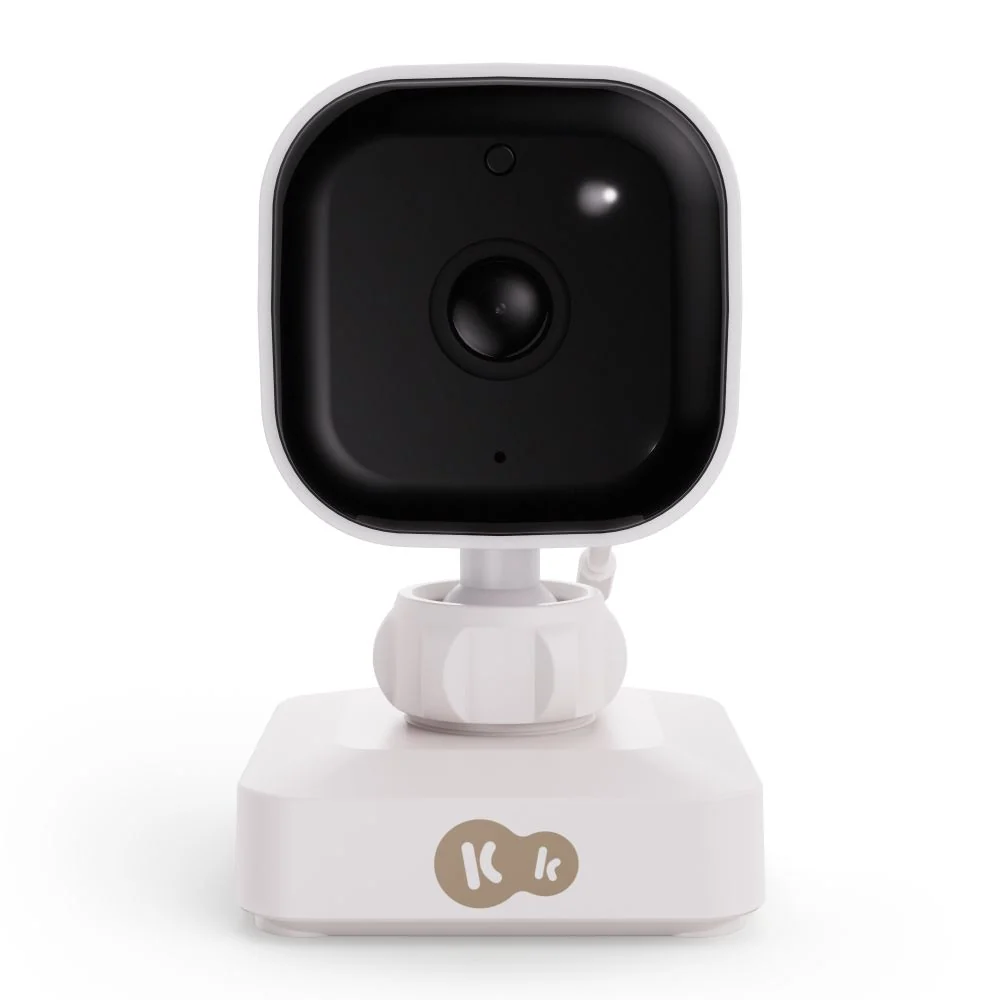 Kinderkraft NITEEYE TRAVEL bežični baby monitor sa stalkom za kameru, White