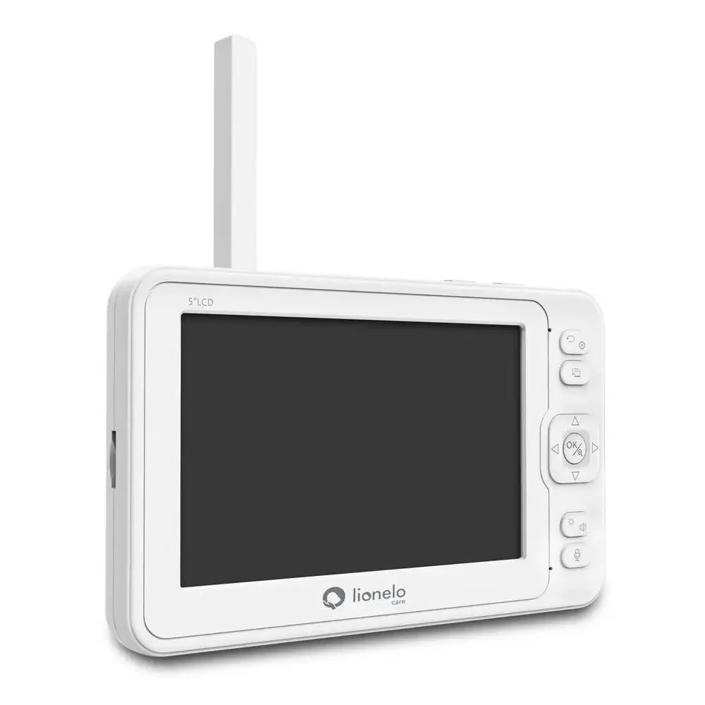 Lionelo baby monitor dvosmjerni Babyline 6.2, White