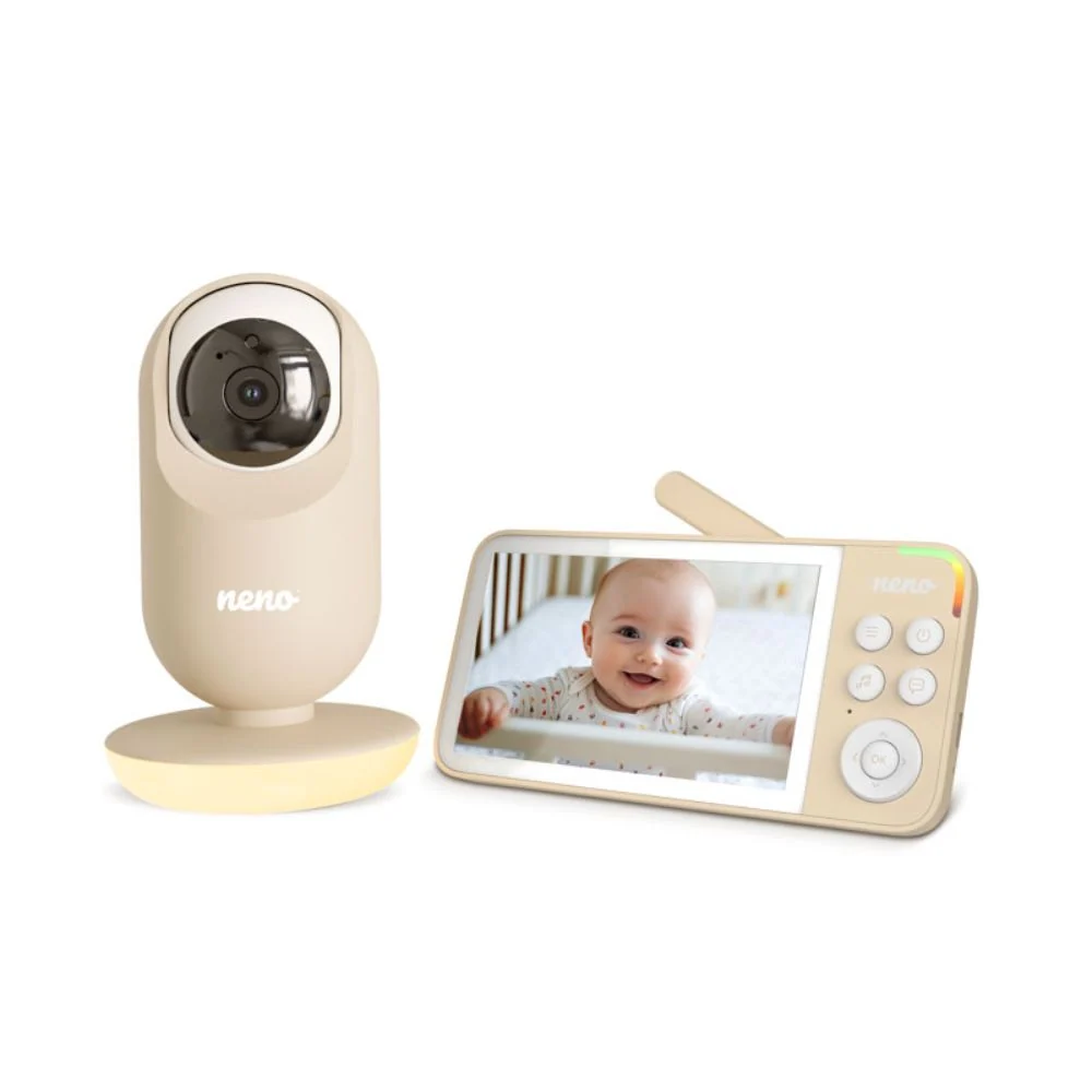 NENO VEDO CREAM Wireless Baby monitor s kamerom