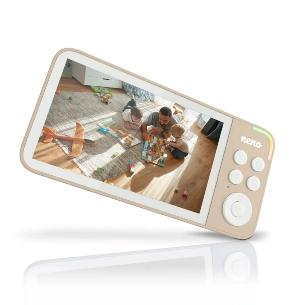 NENO VEDO CREAM Wireless Baby monitor s kamerom