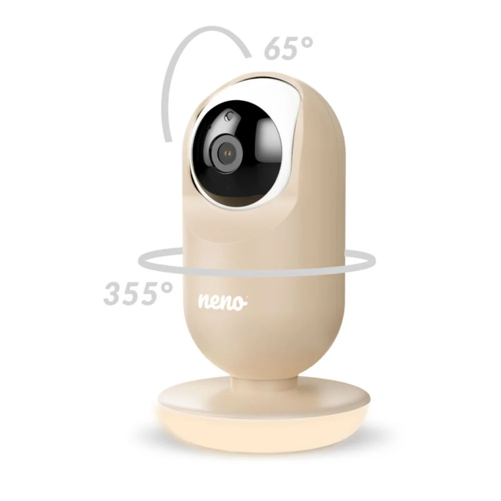 NENO VEDO CREAM Wireless Baby monitor s kamerom
