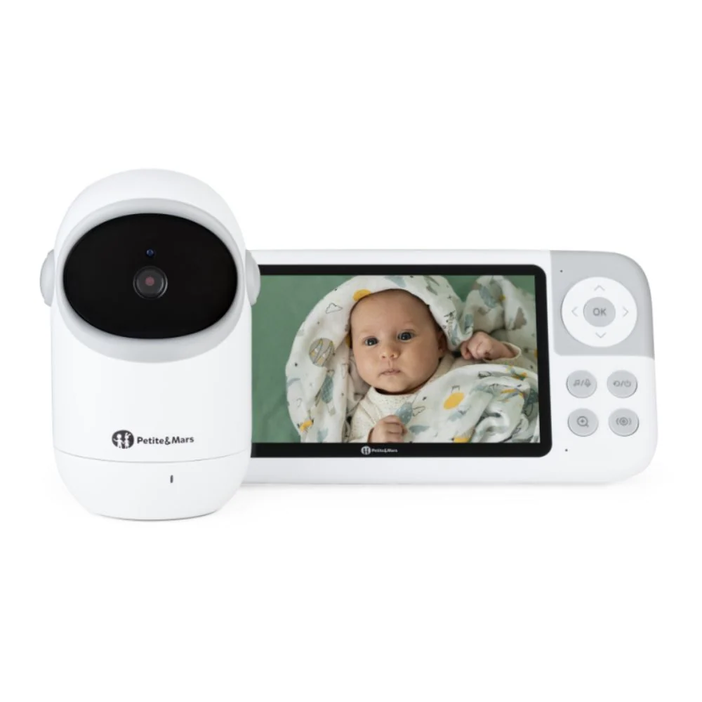PETITE&MARS Digitalni monitor za bebe EVE 5.0