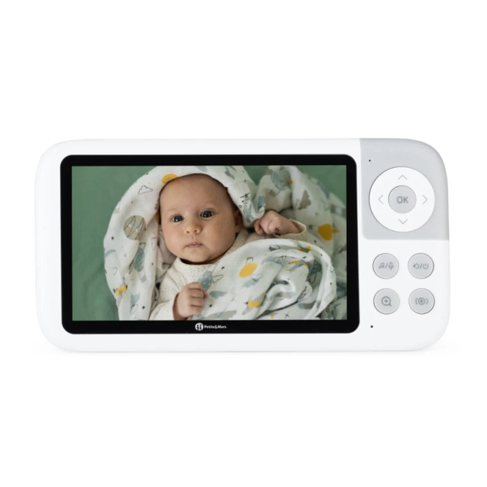 PETITE&MARS Digitalni monitor za bebe EVE 5.0