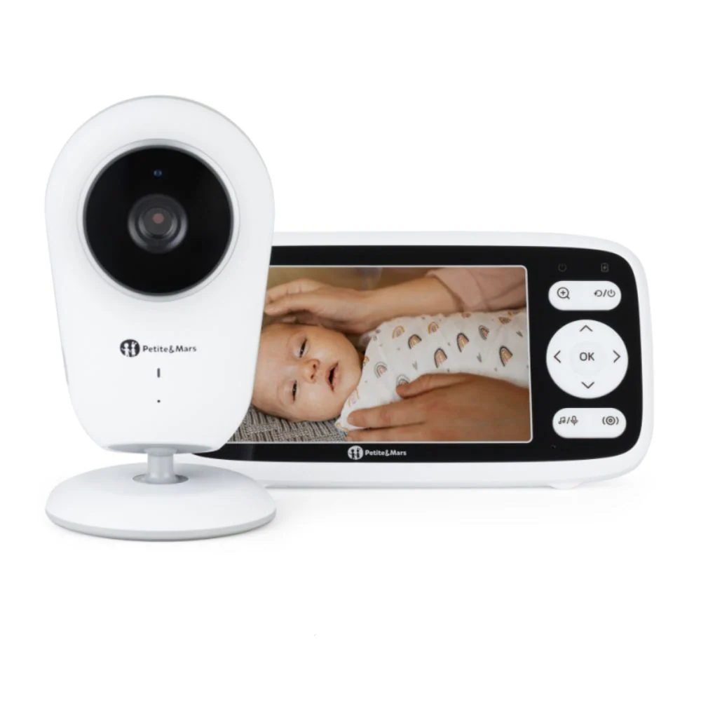 PETITE&MARS Digitalni monitor za bebe NANO 4.0