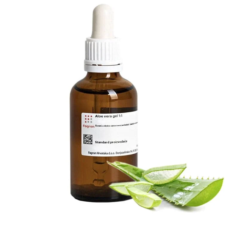 Aloe vera gel 10:1 Fagron 200ml