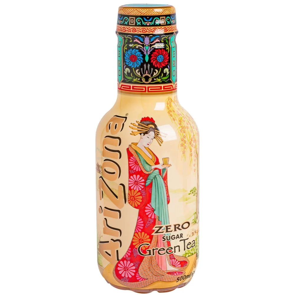 Arizona Zero Sugar Green Tea Honey, zeleni čaj s medom bez šećera od 500ml
