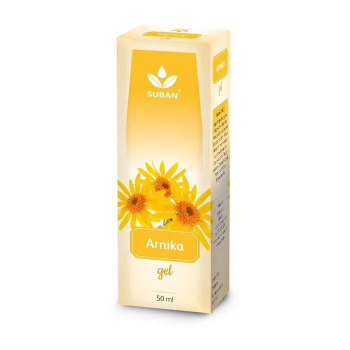 Arnika gel Suban 50ml