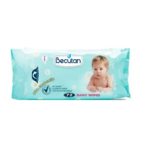 Becutan Baby wipes chamomile 72 Sheets