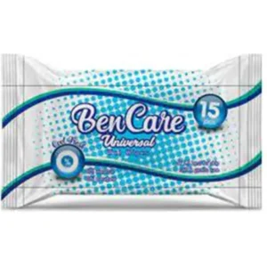 Ben Care Wet wipes 15 Sheets