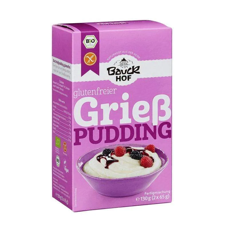 BIO griz od riže bez glutena Bauck Hof 2x65g
