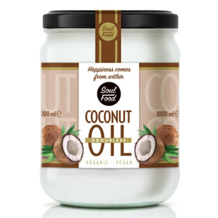 BIO Kokosovo ulje bez mirisa Soul Food 1000ml