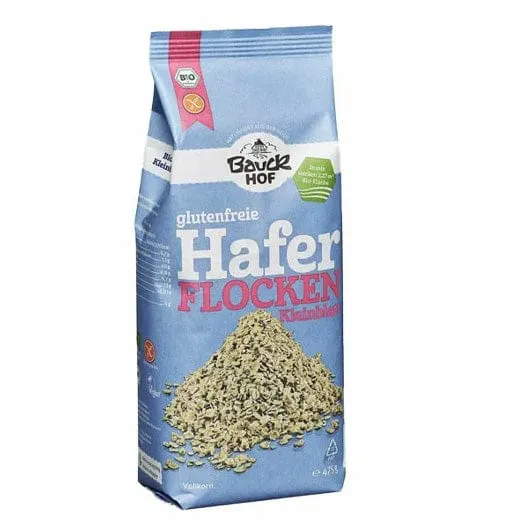 BIO zobene pahuljice sitne bez glutena Bauck Hof 475g