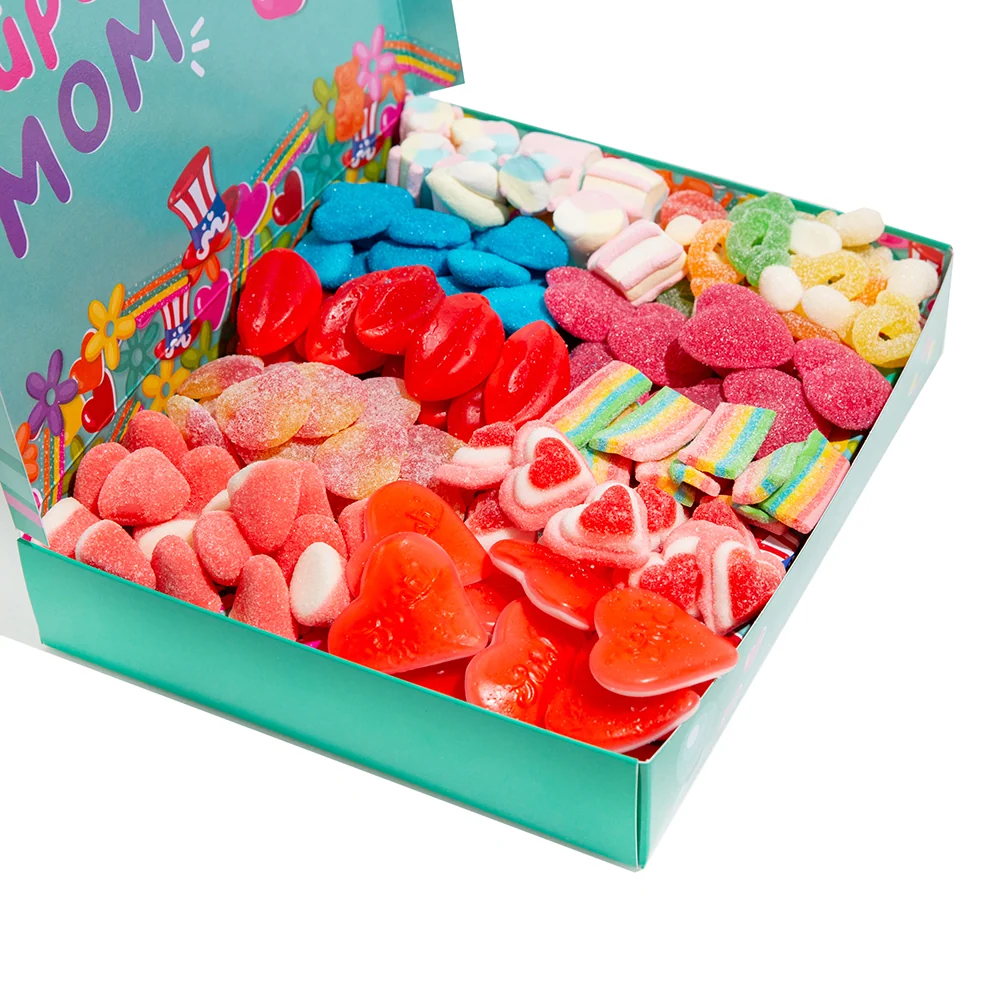Candy Box - Super Mama Edition od 1kg iznenađenje + Snack Box - Super Mama Edition