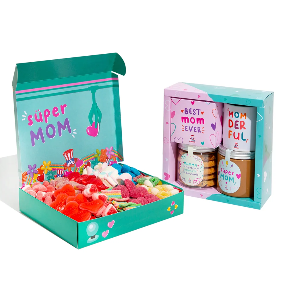 Candy Box - Super Mama Izdanje od 1kg iznenađenje + Poklon za Mamu Box
