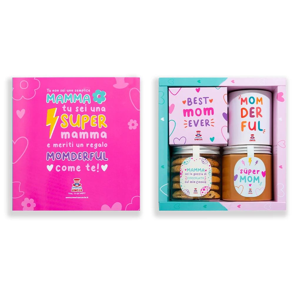 Candy Box - Super Mama Izdanje od 1kg iznenađenje + Poklon za Mamu Box