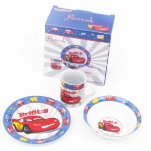 CHILDREN'S SET dishes 1/3 boys