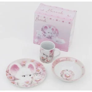 CHILDREN'S SET dishes 1/3 girls