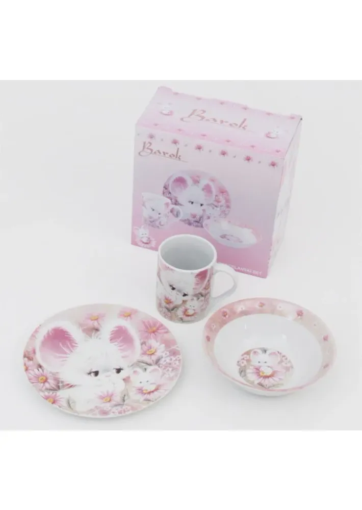 CHILDREN'S SET dishes 1/3 girls