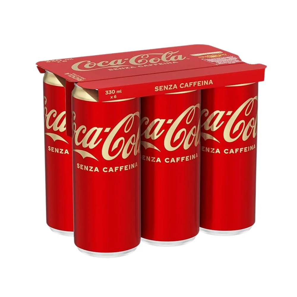 Coca-Cola Bez Kofeina, 6 limenki Coca-Cola bez kofeina od 330ml