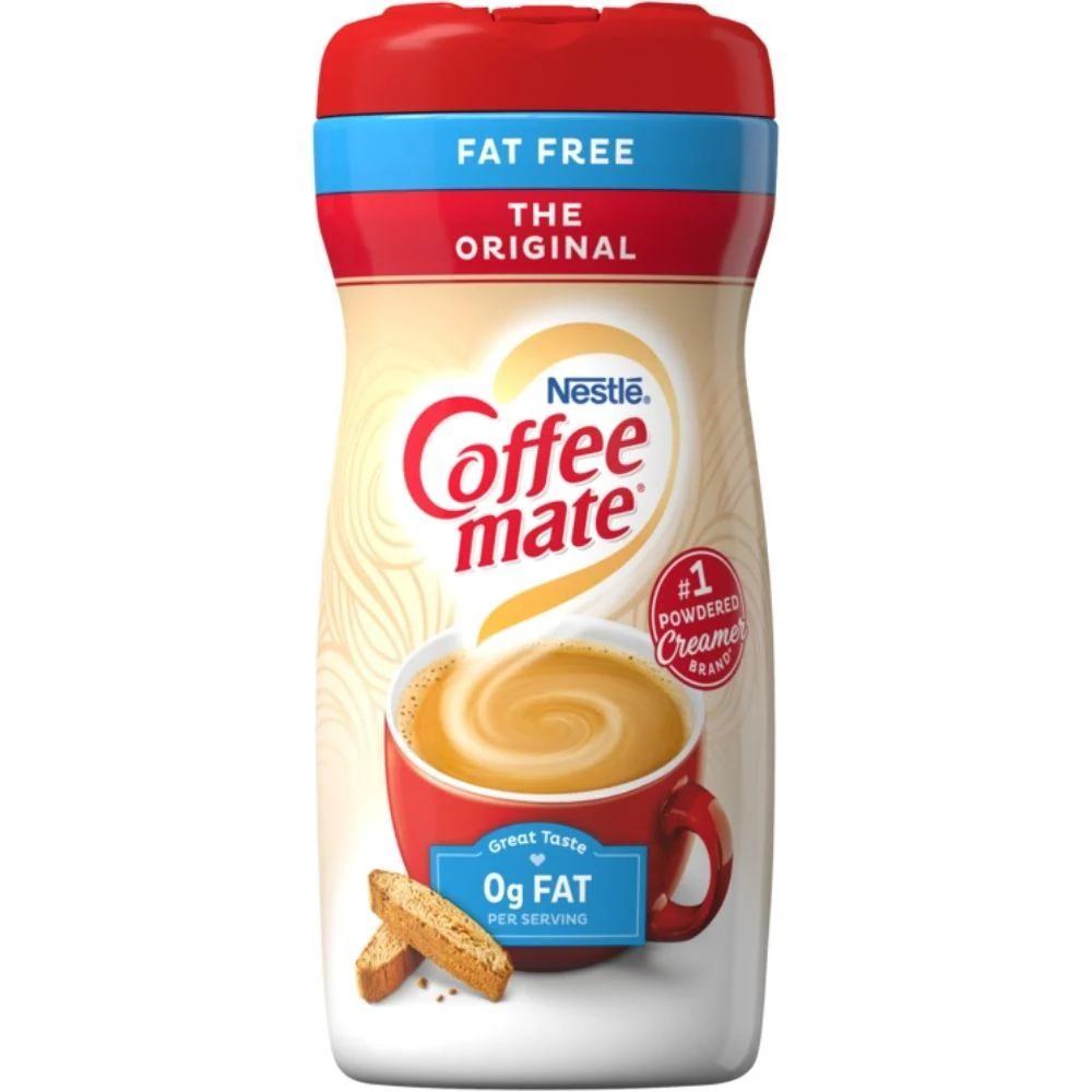 Coffee Mate Powder Original Fat Free, mješavina u prahu za kavu bez masti od 453,5g