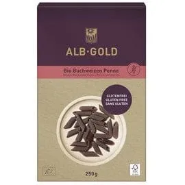 EKO tjestenina od heljde bez glutena penne ALB-GOLD 250g