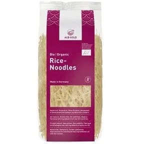 EKO tjestenina rižini rezanci bez glutena ALB-GOLD 250g