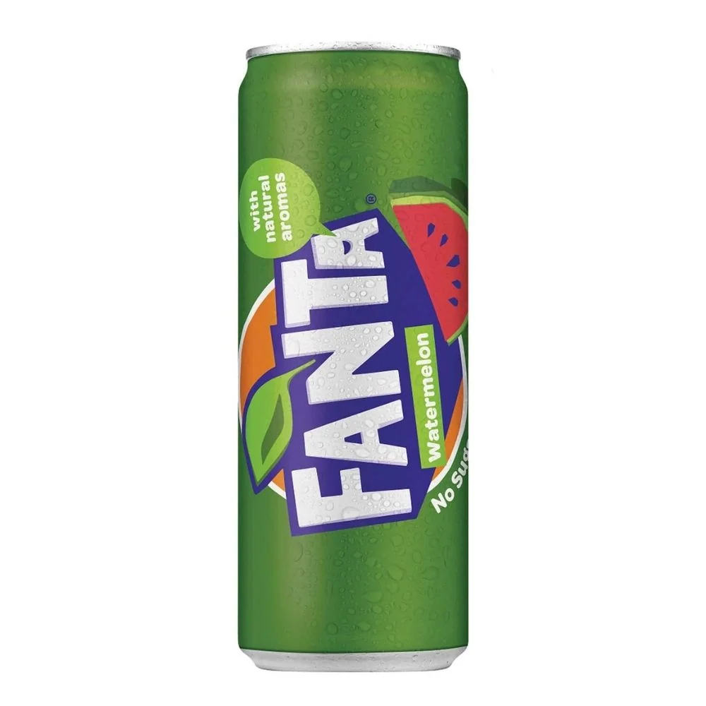 Fanta Watermelon Bez šećera, piće od lubenice od 250ml