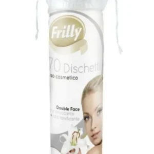Frilly Cotton makeup remover x 70