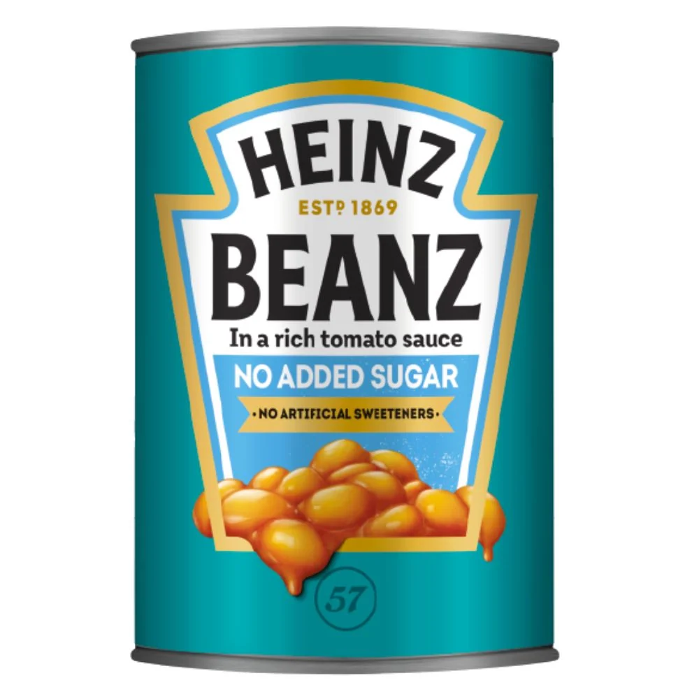 Heinz Beanz Bez Dodanog Šećera, grah u umaku od rajčice od 415g