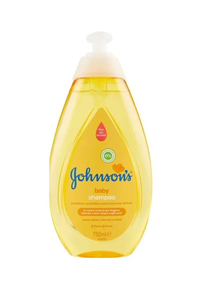 JOHNSON'S Baby shampoo 750ml