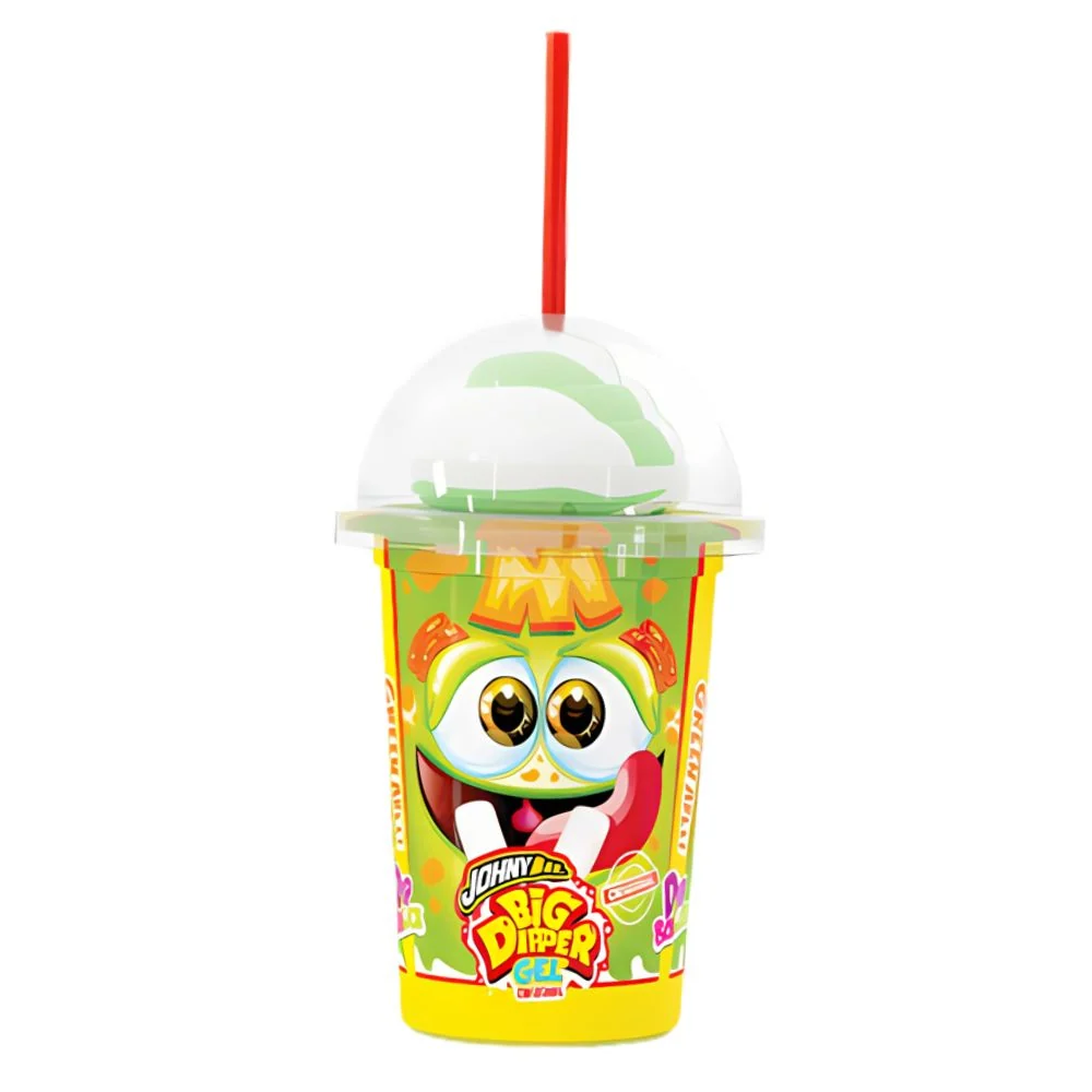 Johny Bee Green Apple Big Dipper Gel, lizalica s gelom okusa zelene jabuke od 50g