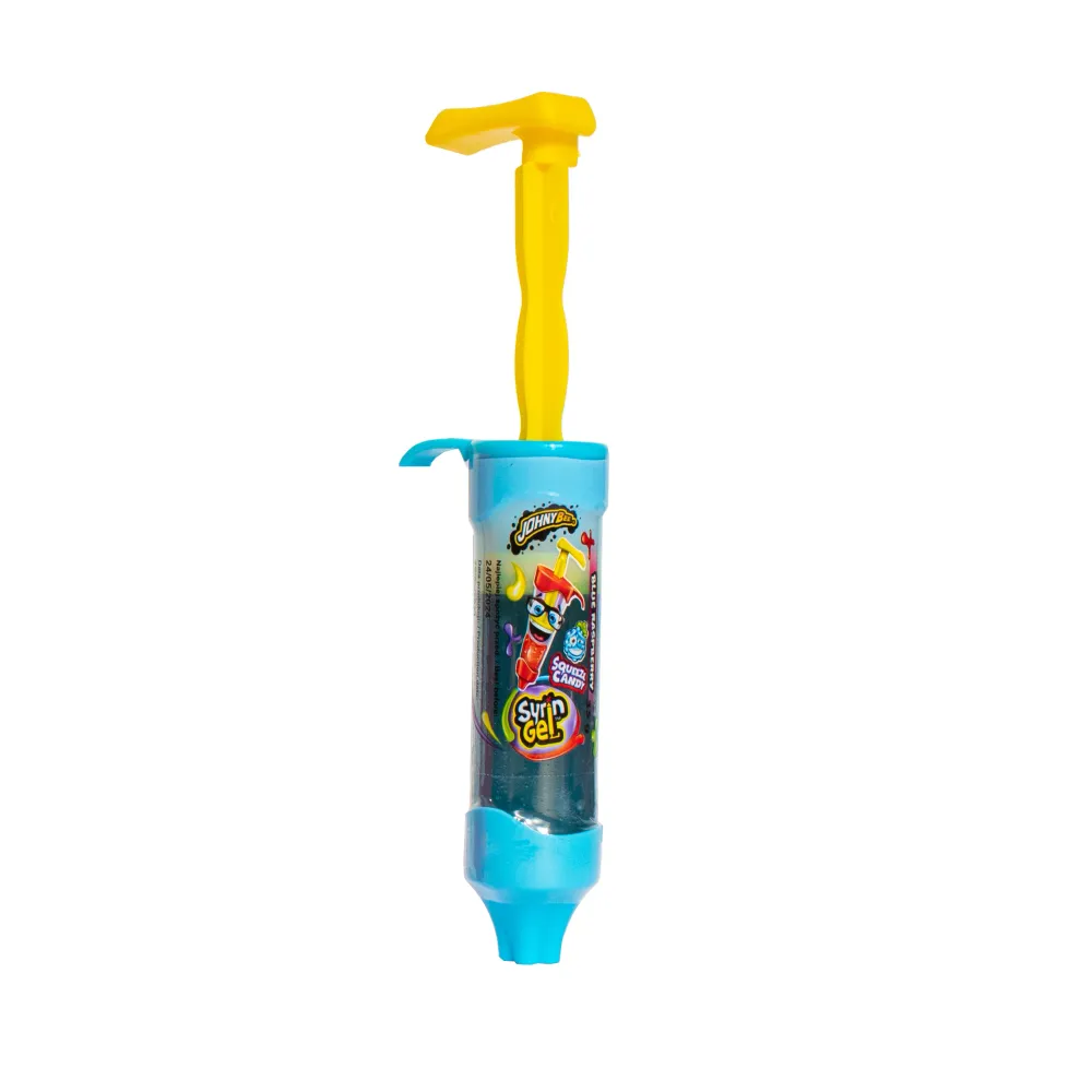 Johny Bee Syring Gel Blue Raspberry, gel bombon od borovnice od 35g