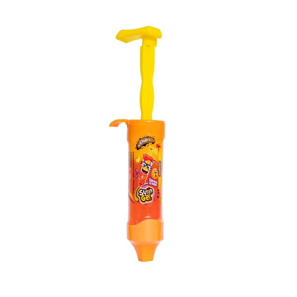 Johny Bee Syring Gel Orange, gel bombon od naranče od 35g