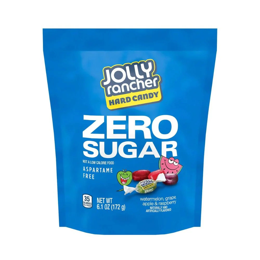 Jolly Rancher Hard Candy Zero Sugar, voćni bomboni bez šećera od 172g ROK 30/04/2023