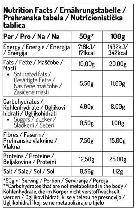 Keto Kroasan bez punjenja 50g