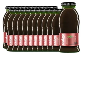 Knjaz Milos Cube Juice Strawberry 200ml x24pk BOX