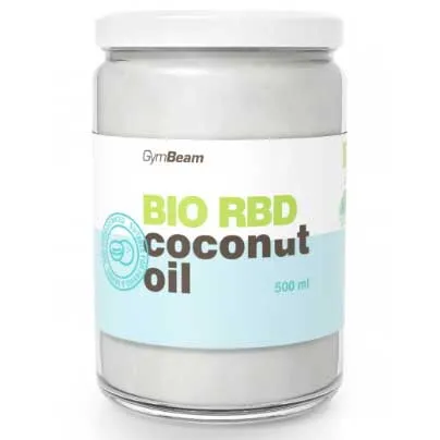 Kokosovo ulje za kuhanje bez mirisa GymBeam 500ml