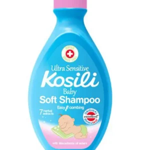 Kosili Ultra Sensitive baby soft shampoo Blue 400ml