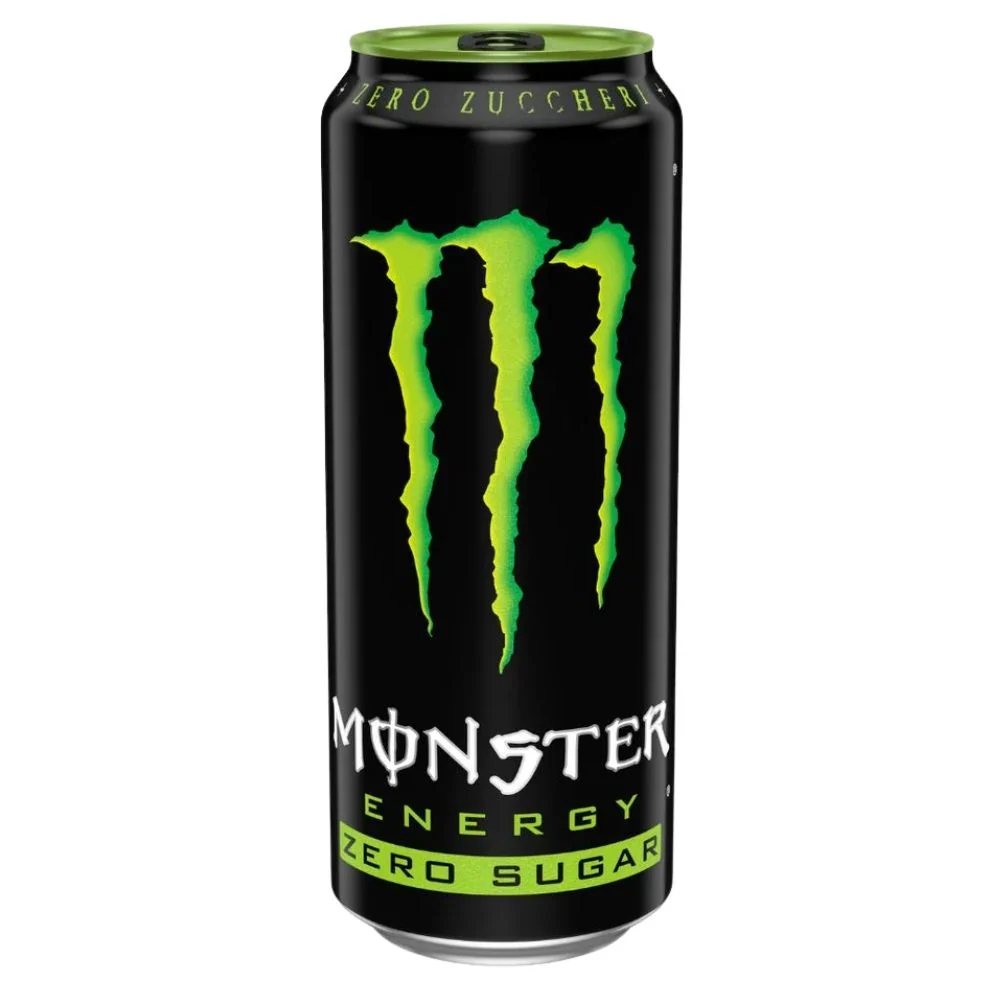 Monster Energy Zero Sugar, energetsko piće bez šećera od 500ml